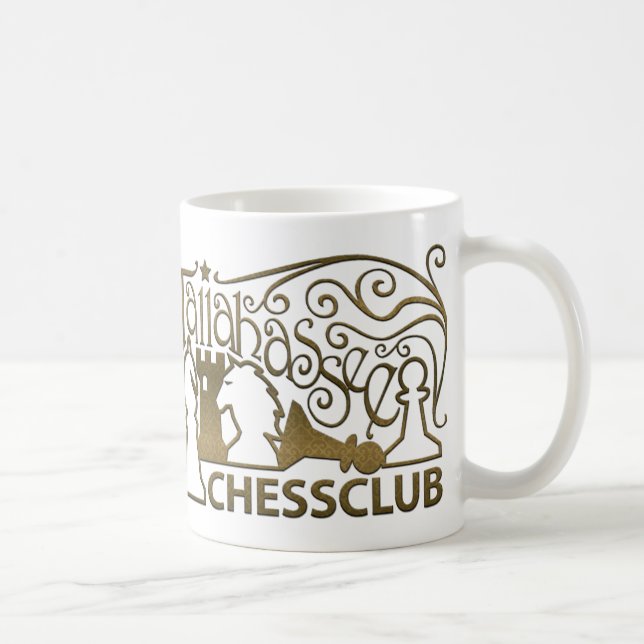 Guld- mönstermugg kaffemugg (Höger)