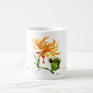 Guld- morsamugg 11oz. kaffemugg