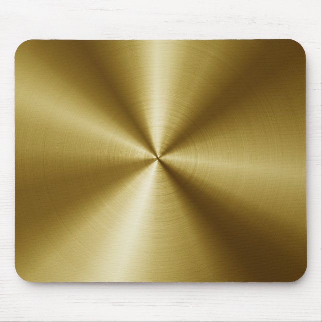 guld- Mousepad Musmatta (Framsidan)