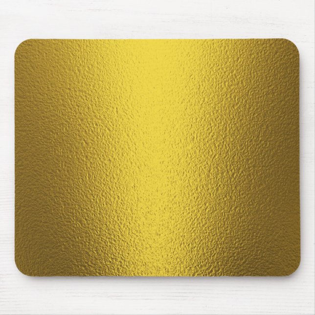 Guld- Mousepad Musmatta (Framsidan)
