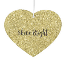 Guld mousserande Glitter