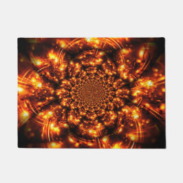 Guld mousserande Ljus