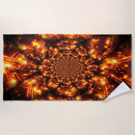 Guld mousserande Ljus