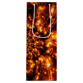 Guld mousserande Ljus