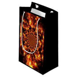 Guld mousserande Ljus