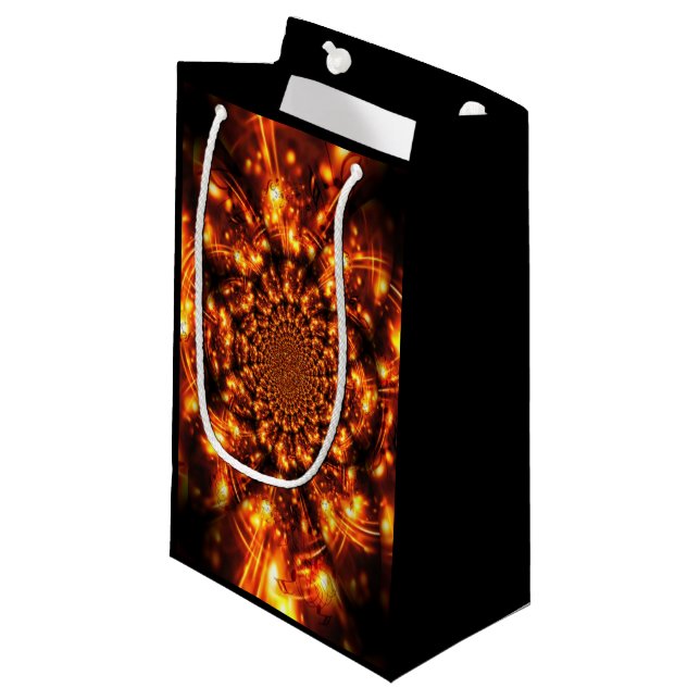 Guld mousserande Ljus (Framsidan Vinklad)