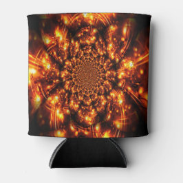 Guld mousserande Ljus