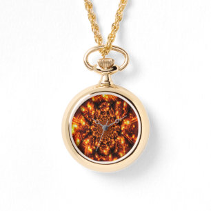 Guld mousserande Ljus Armbandsur