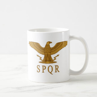 Guld- mugg för SPQR-örn