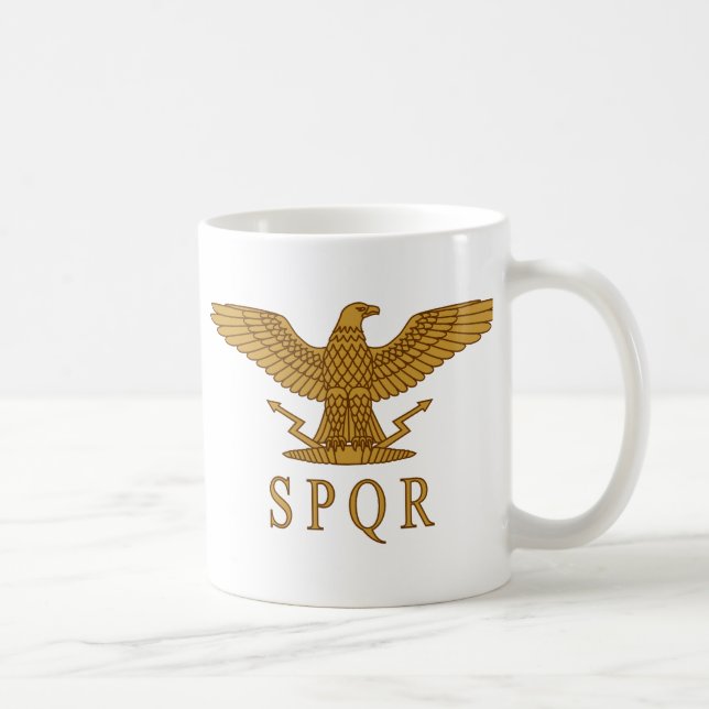 Guld- mugg för SPQR-örn (Höger)