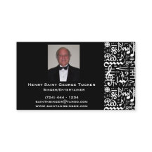 Guld- musikalisk symbolvisitkort