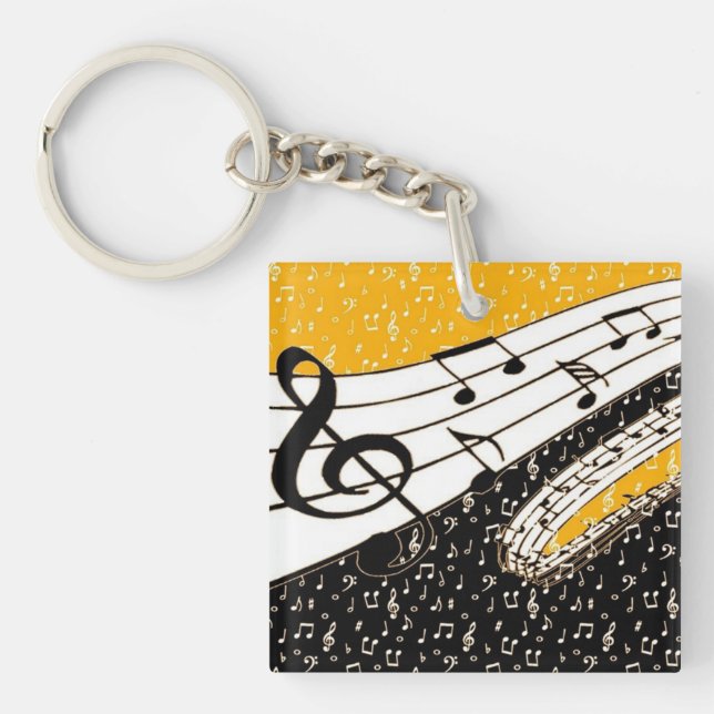 Guld musiktema (Framsidan)