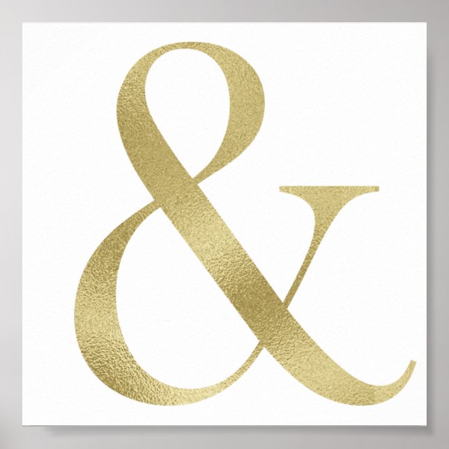 Guld, muspekare, fotopatecken poster (Framsidan)