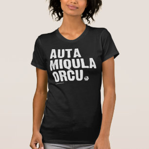 GULD: Något att säga som till mitt ansikte T-shirt