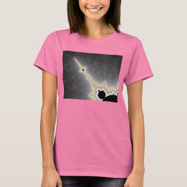 Guld Nål i Mercury T-Shirt (Framsida)