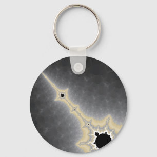 Guld- nål i mercuryen Keychain Nyckelring