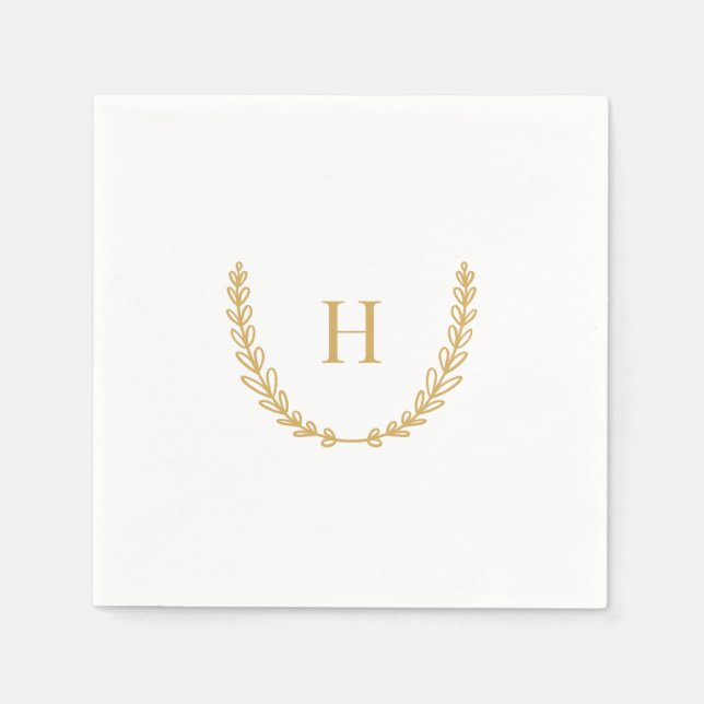 Guld Napkins Pappersservett (Framsidan)