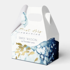 GULD NAVY UNDERVATTEN FISK FÖRSTA HELIGAN GEMENSAM PRESENTASKAR