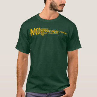 Guld- NCGO-logotyp Tee