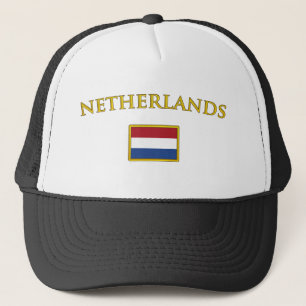 Guld- Nederländerna Keps