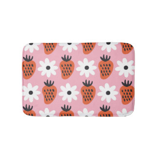 Guld neon, abstrakt färglöst ljus. badrumsmatta