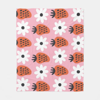 Guld neon, abstrakt färglöst ljus. fleecefilt