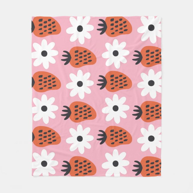 Guld neon, abstrakt färglöst ljus. fleecefilt (Framsidan)