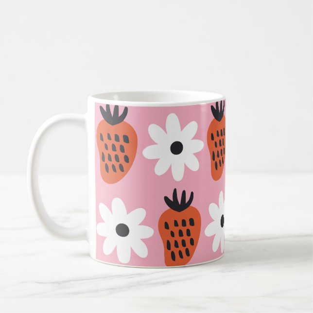 Guld neon, abstrakt färglöst ljus. kaffemugg (Vänster)