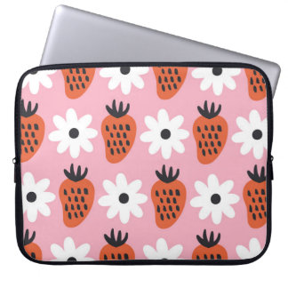 Guld neon, abstrakt färglöst ljus. laptop fodral