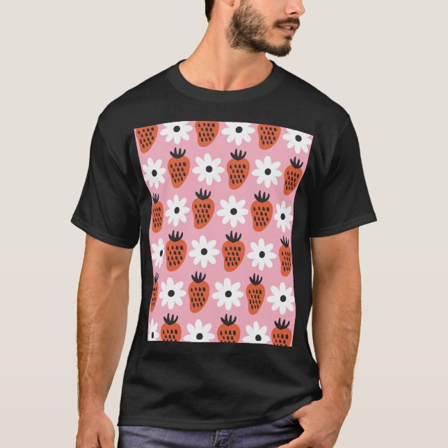 Guld neon, abstrakt färglöst ljus. t shirt (Framsida)