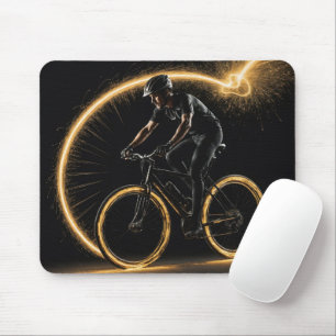 Guld Neon Cyclist Musmatta