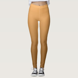 Guld- neutralt och vanlig lutning leggings