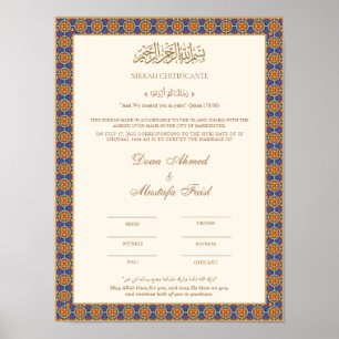 Guld nikahnama poster