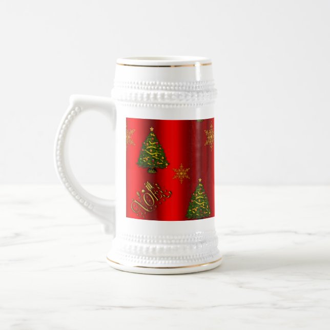 Guld Noel och Julgranar Red Sejdel (Vänster)