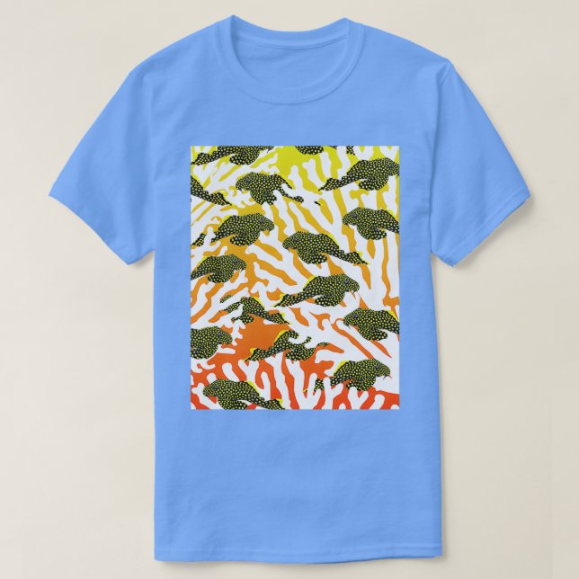 Guld Nugget Pleco Plecostomus Fish Aquarium Catfis T Shirt (Design framsida)