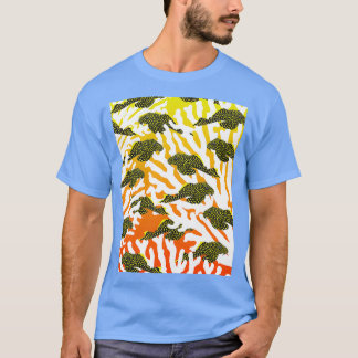 Guld Nugget Pleco Plecostomus Fish Aquarium Catfis T Shirt