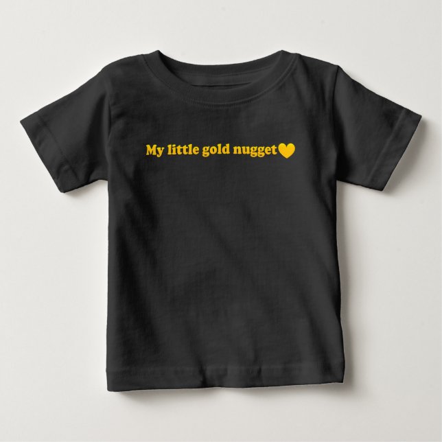 Guld-nungla T Shirt (Framsida)