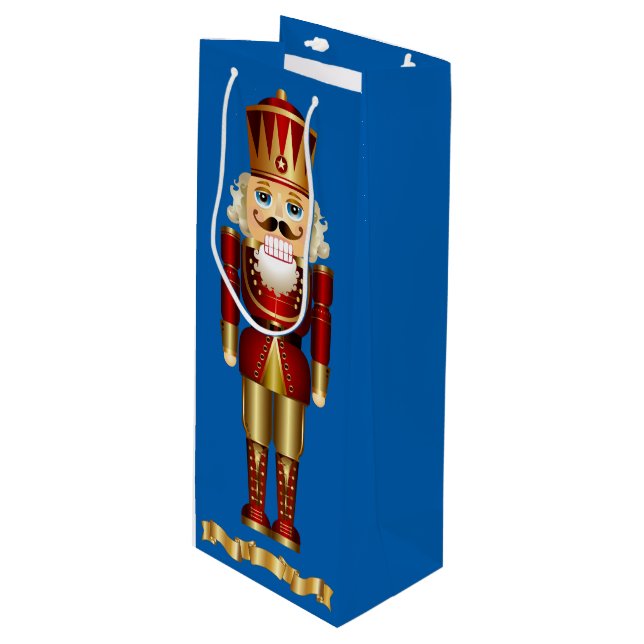 Guld Nutcracker (Framsidan Vinklad)