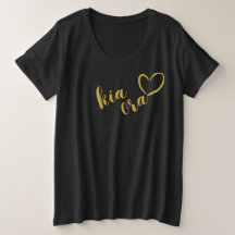 GULD NZ KIA ORA AOTEAROA NEW ZEALAND KÄRLEK HEART