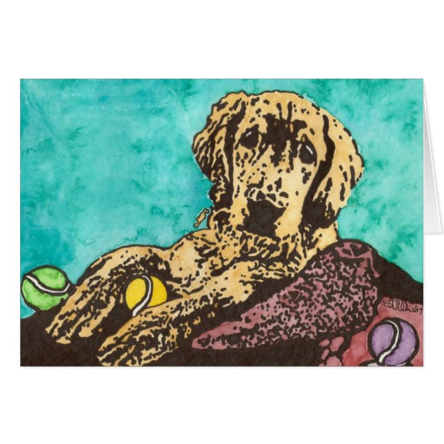 Guld- OBS Kort (Framsidan Horizontal)