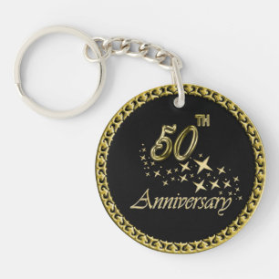 Guld- och årsdagfirande för svart 50th