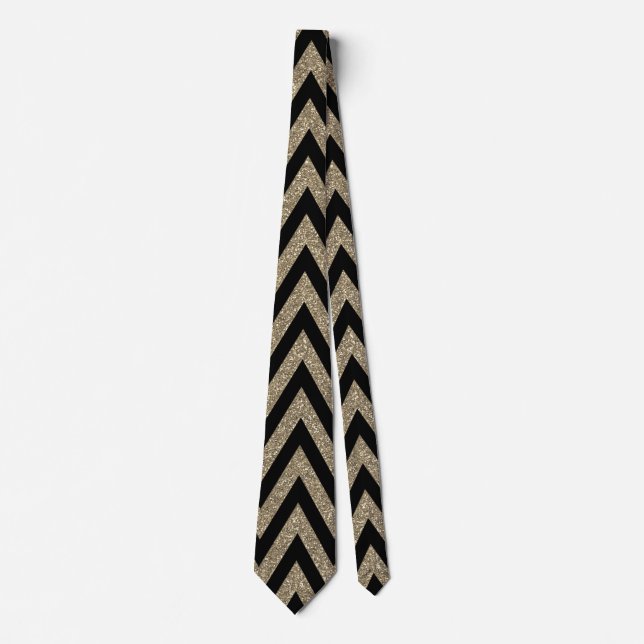 Guld och Black Chevron Slips (Framsida)