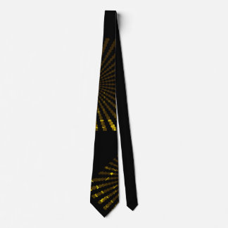 Guld och Black Neck Tie Slips