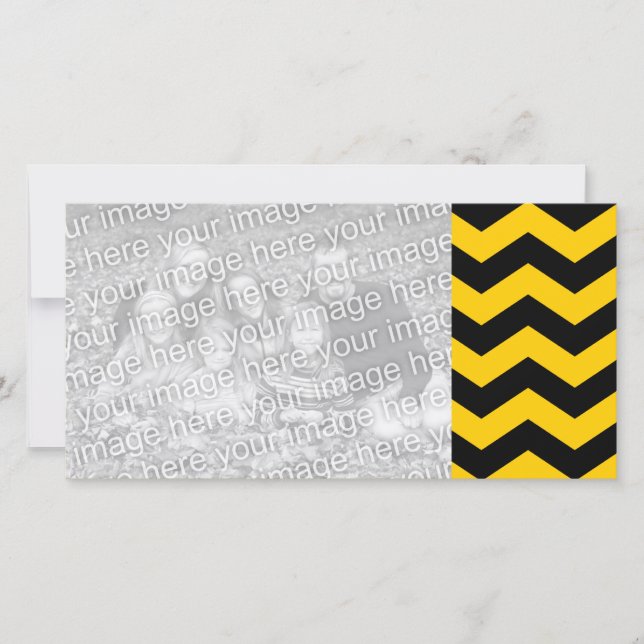 Guld och Black Zigzag (Framsida)