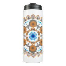 Guld och Blue Dot Mandela