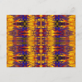 GULD OCH BLUE NASMA 1 VYKORT