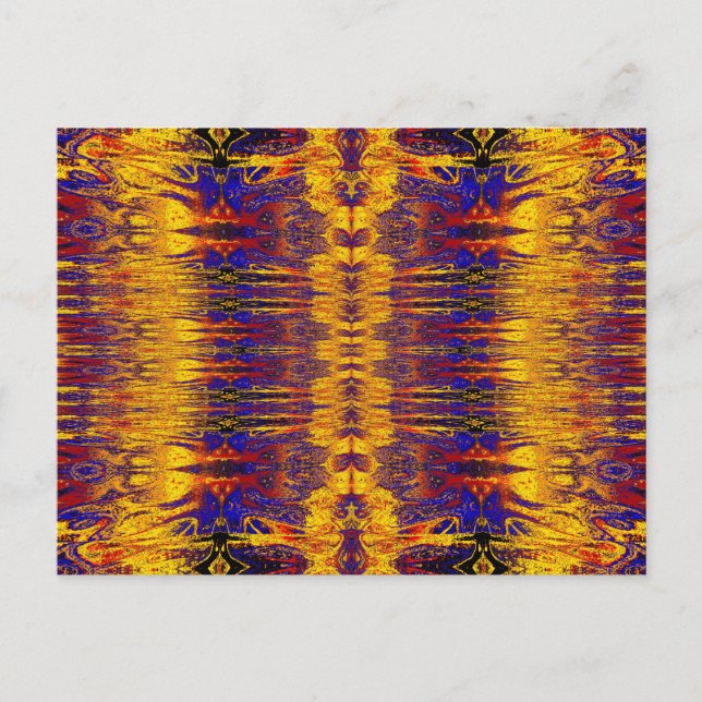 GULD OCH BLUE NASMA 3 VYKORT (Framsida)