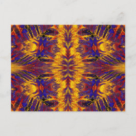 GULD OCH BLUE NASMA 4 VYKORT