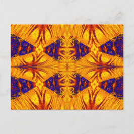 GULD OCH BLUE NASMA 7 VYKORT