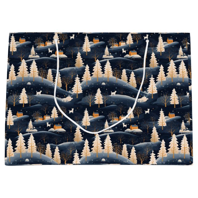 Guld och Dusty Blue Winter (Framsidan)